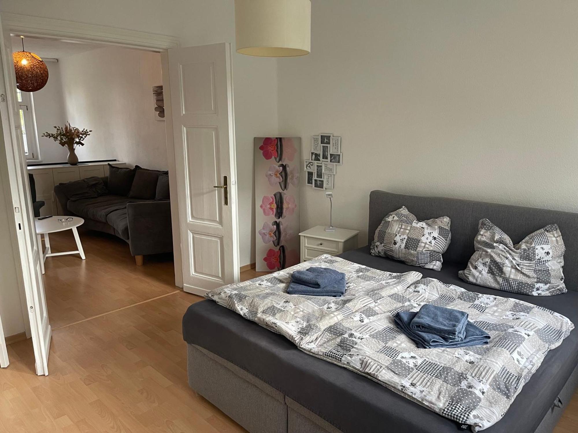 Ferienwohnung Emma Ballenstedt Esterno foto